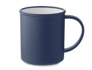 Mug réutilisable personnalisable 300 ml - Alas | Marine Foncé