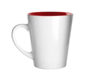 Mug personnalisé - Salo | Blanc / Rouge