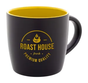 Mug publicitaire - Sculptus | Jaune