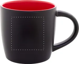 Mug publicitaire - Sculptus | Rouge