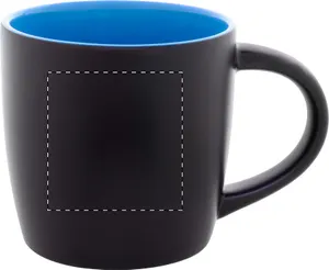 Mug publicitaire - Sculptus | Bleu