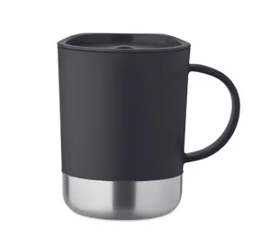 Mug simple paroi 300ml - Beaker | Noir