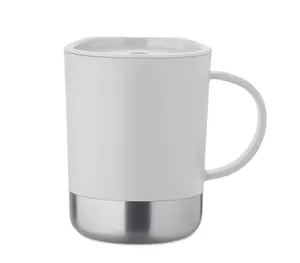 Mug simple paroi 300ml - Beaker | Blanc