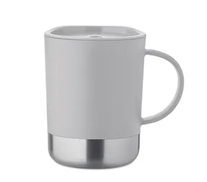 Mug simple paroi 300ml - Beaker | Gris