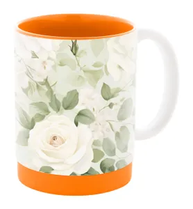 Mug sublimation personnalisé - MultiColour Plus | Orange