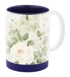 Mug sublimation personnalisé - MultiColour Plus | Bleu