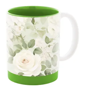 Mug sublimation personnalisé - MultiColour Plus | Vert