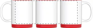 Mug sublimation personnalisé - MultiColour Plus | Rouge