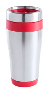 Mug thermos personnalisé - Caprol | Rouge