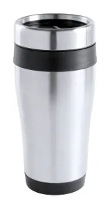 Mug thermos personnalisé - Caprol | Noir