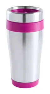 Mug thermos personnalisé - Caprol | Fuchsia