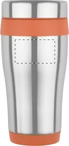 Mug thermos personnalisé - Caprol | Orange