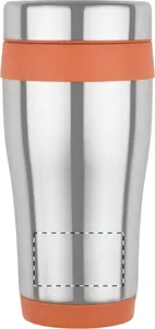 Mug thermos personnalisé - Caprol | Orange