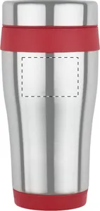 Mug thermos personnalisé - Caprol | Rouge