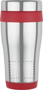 Mug thermos personnalisé - Caprol | Rouge