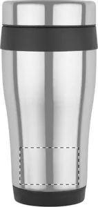 Mug thermos personnalisé - Caprol | Noir