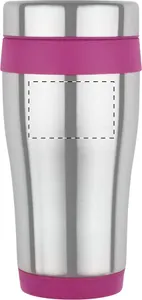 Mug thermos personnalisé - Caprol | Fuchsia