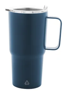Mug thermos personnalisé 600 ml - Americano | Bleu Foncé