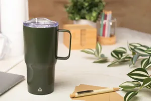 Mug thermos personnalisé 600 ml - Americano | Vert
