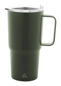 Mug thermos personnalisé 600 ml - Americano | Vert