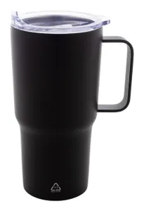 Mug thermos personnalisé 600 ml - Americano | Noir