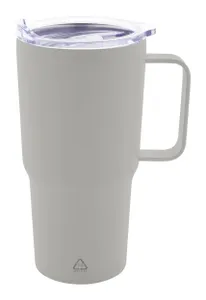 Mug thermos personnalisé 600 ml - Americano | Gris