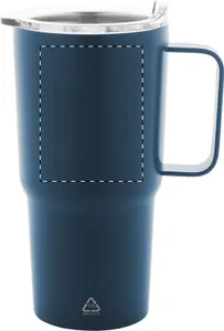 Mug thermos personnalisé 600 ml - Americano | Bleu Foncé