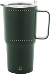 Mug thermos personnalisé 600 ml - Americano | Vert