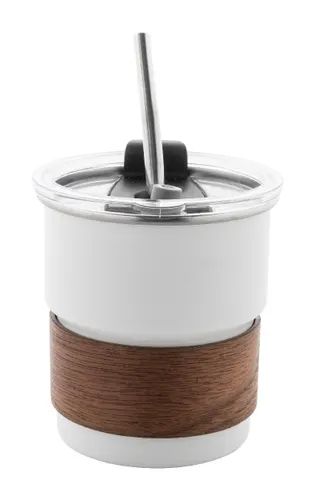 Mug thermos de voyage personnalisé RSS - Waffee