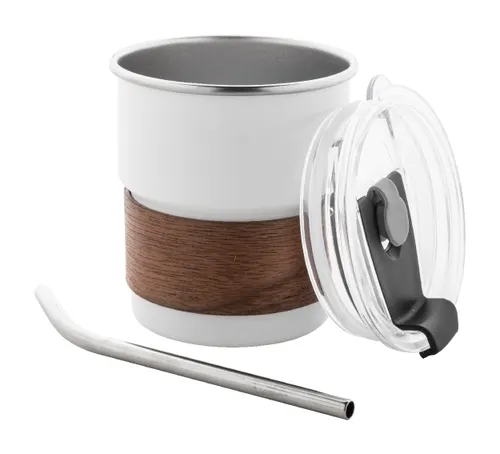 Mug thermos de voyage personnalisé RSS - Waffee