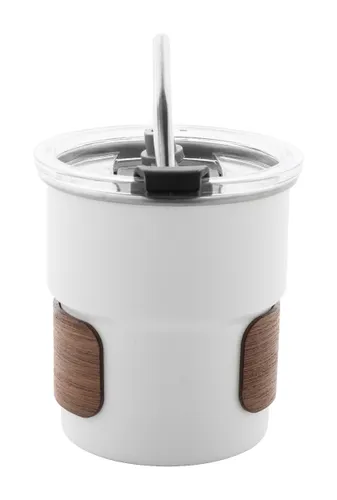 Mug thermos de voyage personnalisé RSS - Waffee