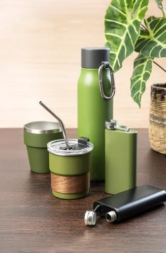 Mug thermos de voyage personnalisé RSS - Waffee