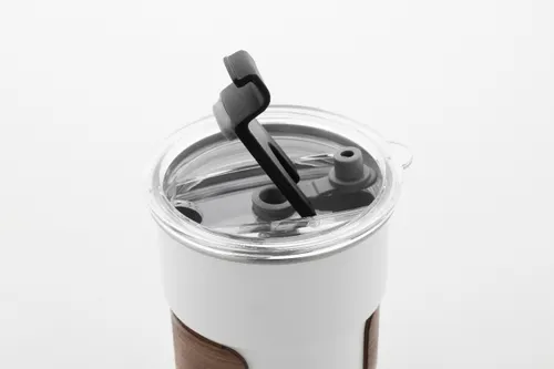 Mug thermos de voyage personnalisé RSS - Waffee