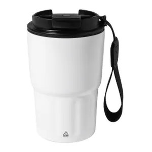 Mug thermos en RSS - Aricha | Blanc