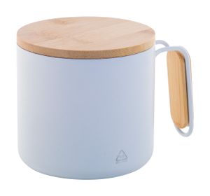 Mug thermos personnalisé - Graboo | Blanc