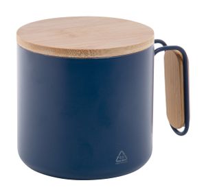 Mug thermos personnalisé - Graboo | Bleu Foncé