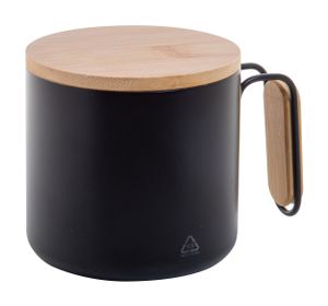 Mug thermos personnalisé - Graboo | Noir