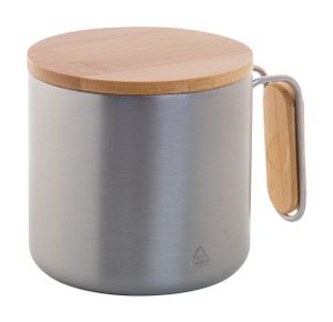 Mug thermos personnalisé - Graboo | Argenté