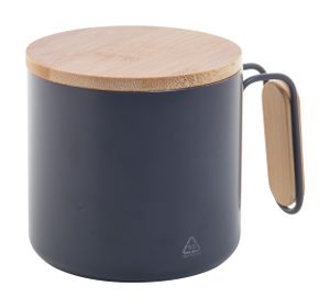 Mug thermos personnalisé - Graboo | Gris Foncé