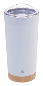 Mug thermos personnalisé - Icatu XL | Blanc
