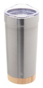 Mug thermos personnalisé - Icatu XL | Argenté