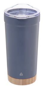 Mug thermos personnalisé - Icatu XL | Gris Foncé