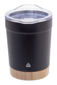 Mug thermos personnalisé - Icatu | Noir