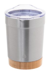 Mug thermos personnalisé - Icatu | Argenté