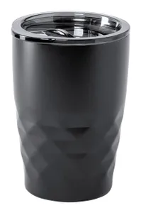 Mug thermos isotherme personnalisé - Cupper | Noir
