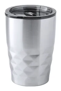 Mug thermos isotherme personnalisé - Cupper | Argenté