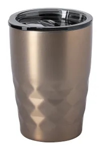 Mug thermos isotherme personnalisé - Cupper | Doré