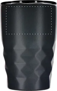 Mug thermos isotherme personnalisé - Cupper | Noir