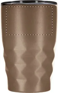 Mug thermos isotherme personnalisé - Cupper | Doré