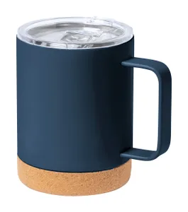 Mug thermos personnalisé - Corgox | Bleu Foncé
